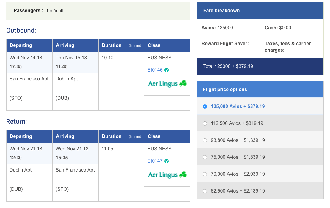 Book Aer Lingus Flights | Points with Q | Washington DC | Travel Blogger 