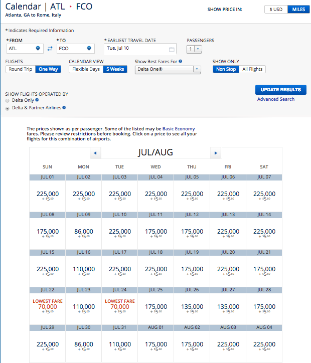 award flight search